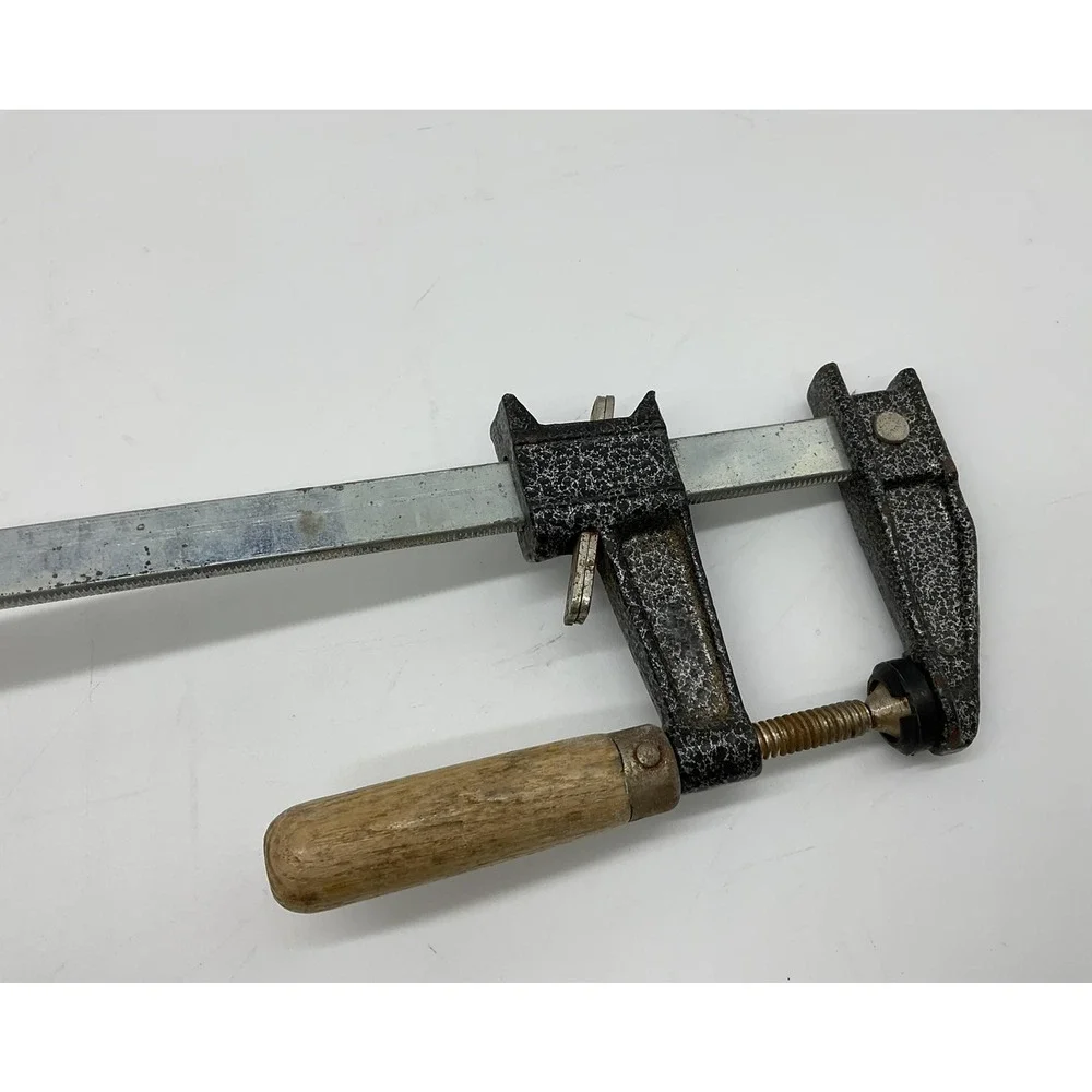 Columbian 42924 Heavy Duty‎ Bar Clamp Woodworking Metalworking Vintage Tool VTG